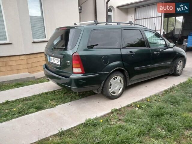 Зеленый Форд Фокус, объемом двигателя 1.75 л и пробегом 271 тыс. км за 2300 $, фото 4 на Automoto.ua