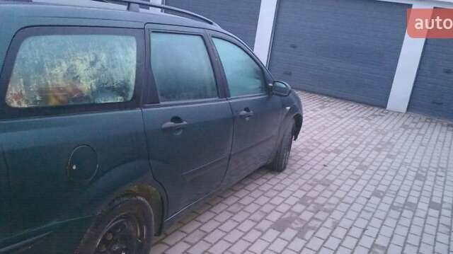 Зеленый Форд Фокус, объемом двигателя 1.8 л и пробегом 320 тыс. км за 2300 $, фото 2 на Automoto.ua