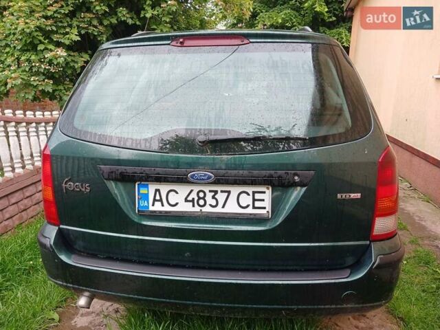 Зеленый Форд Фокус, объемом двигателя 1.8 л и пробегом 233 тыс. км за 3300 $, фото 3 на Automoto.ua
