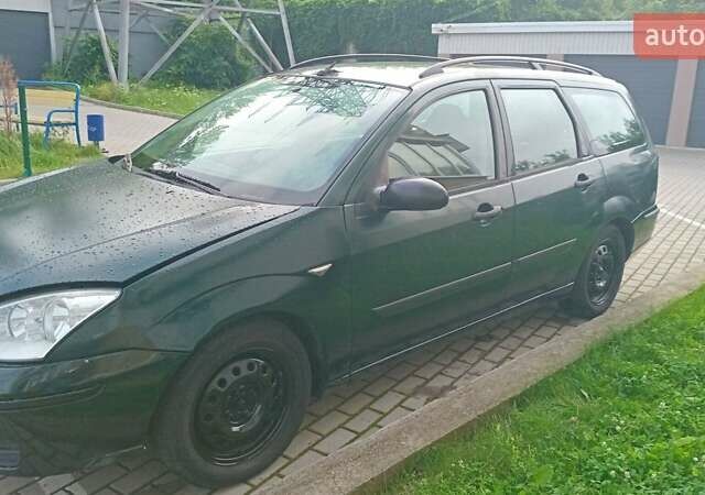 Зеленый Форд Фокус, объемом двигателя 1.8 л и пробегом 320 тыс. км за 2300 $, фото 1 на Automoto.ua