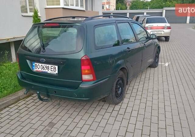 Зеленый Форд Фокус, объемом двигателя 1.8 л и пробегом 320 тыс. км за 2300 $, фото 13 на Automoto.ua