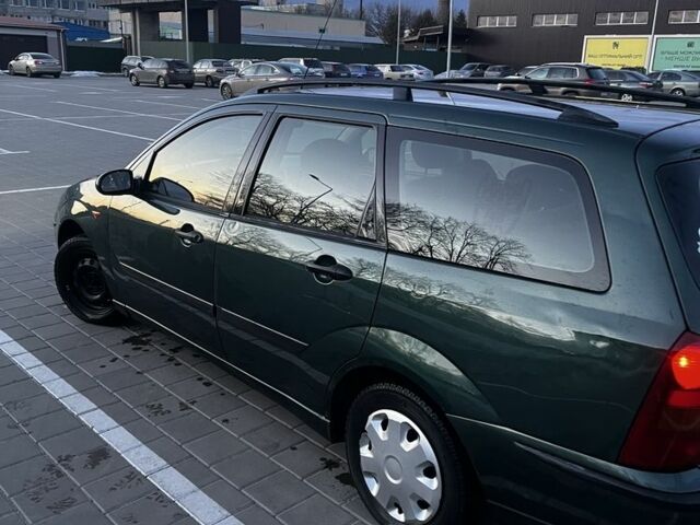 Зелений Форд Фокус, об'ємом двигуна 1.8 л та пробігом 303 тис. км за 2700 $, фото 4 на Automoto.ua