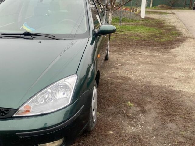 Зеленый Форд Фокус, объемом двигателя 1.8 л и пробегом 250 тыс. км за 2999 $, фото 11 на Automoto.ua