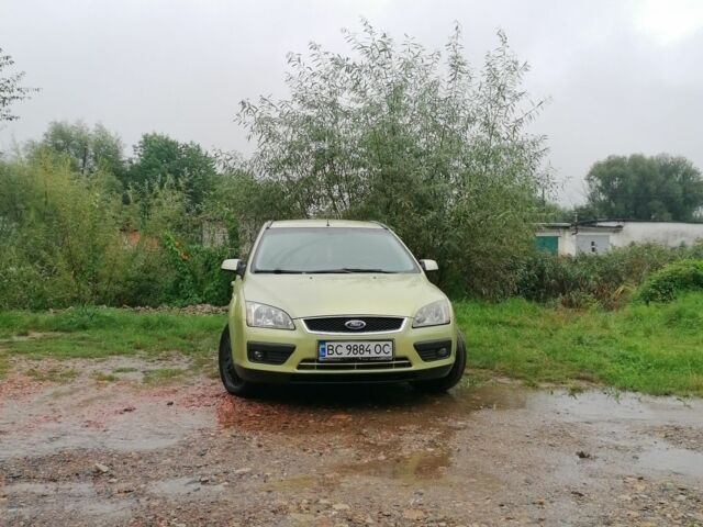Зеленый Форд Фокус, объемом двигателя 1.6 л и пробегом 400 тыс. км за 4200 $, фото 1 на Automoto.ua