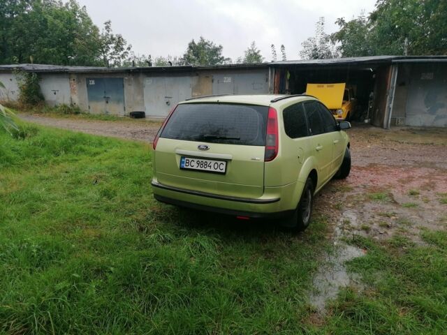 Зеленый Форд Фокус, объемом двигателя 1.6 л и пробегом 400 тыс. км за 4200 $, фото 6 на Automoto.ua