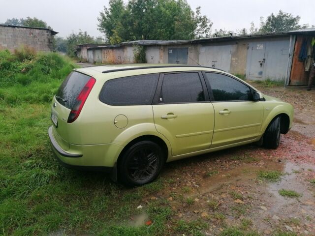 Зеленый Форд Фокус, объемом двигателя 1.6 л и пробегом 400 тыс. км за 4200 $, фото 5 на Automoto.ua