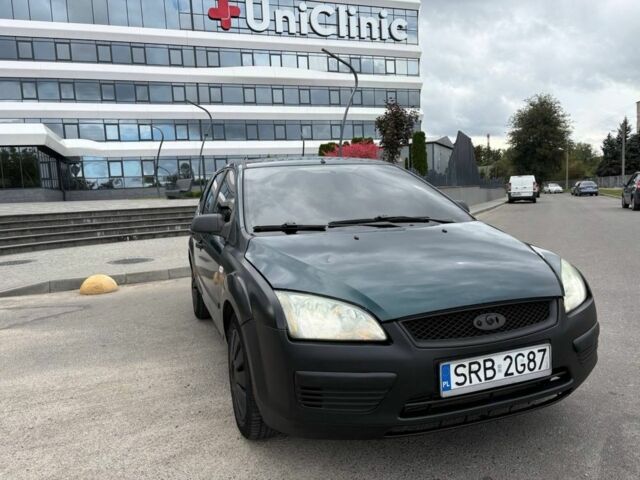 Зеленый Форд Фокус, объемом двигателя 2 л и пробегом 450 тыс. км за 2399 $, фото 1 на Automoto.ua