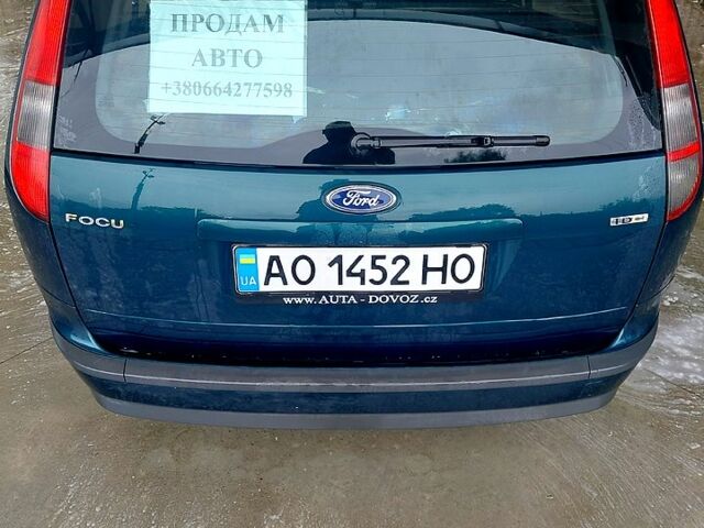 Зеленый Форд Фокус, объемом двигателя 1.6 л и пробегом 245 тыс. км за 4300 $, фото 2 на Automoto.ua