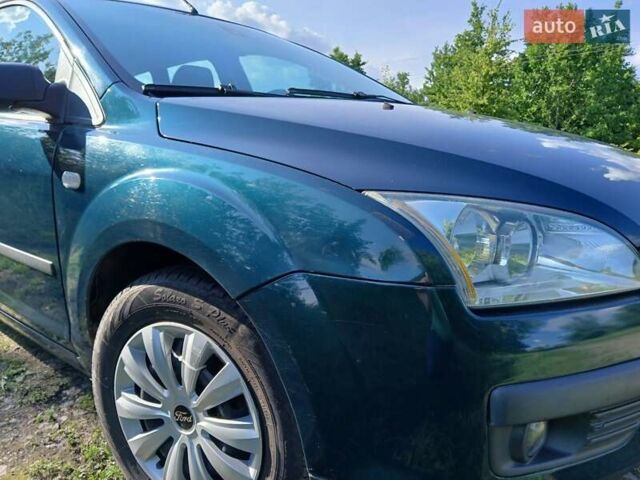 Зелений Форд Фокус, об'ємом двигуна 1.56 л та пробігом 262 тис. км за 4600 $, фото 7 на Automoto.ua