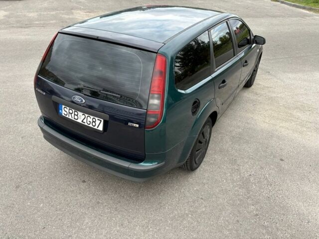 Зеленый Форд Фокус, объемом двигателя 2 л и пробегом 450 тыс. км за 2399 $, фото 3 на Automoto.ua