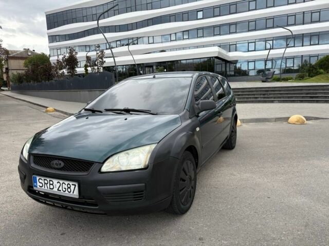 Зеленый Форд Фокус, объемом двигателя 2 л и пробегом 450 тыс. км за 2399 $, фото 6 на Automoto.ua