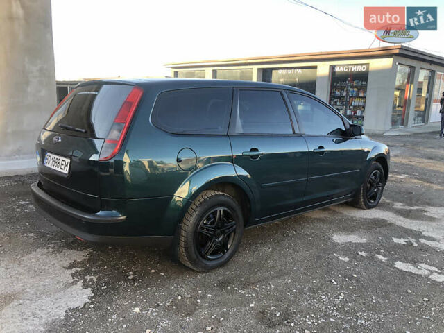 Зелений Форд Фокус, об'ємом двигуна 1.6 л та пробігом 333 тис. км за 4100 $, фото 5 на Automoto.ua