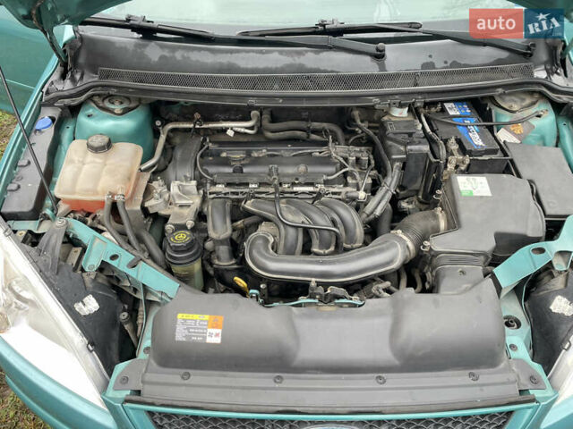 Зеленый Форд Фокус, объемом двигателя 1.4 л и пробегом 113 тыс. км за 4500 $, фото 20 на Automoto.ua
