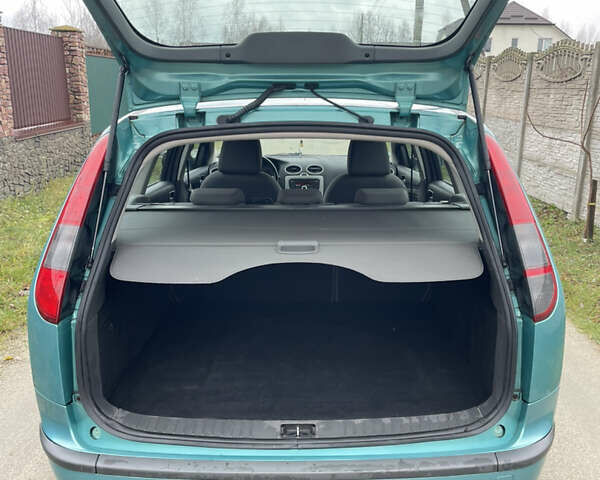 Зеленый Форд Фокус, объемом двигателя 1.4 л и пробегом 113 тыс. км за 4500 $, фото 25 на Automoto.ua