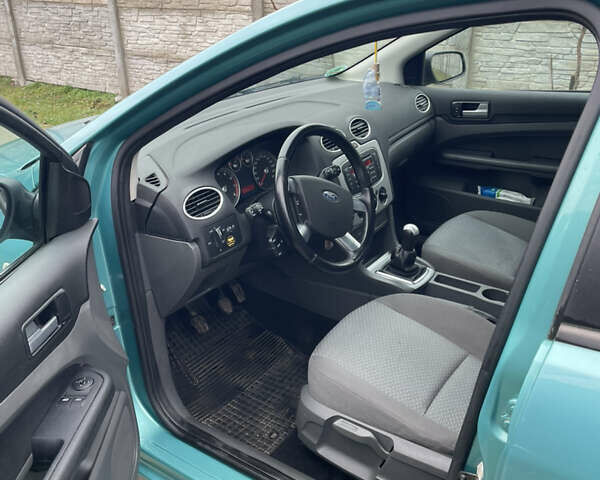 Зеленый Форд Фокус, объемом двигателя 1.4 л и пробегом 113 тыс. км за 4500 $, фото 27 на Automoto.ua