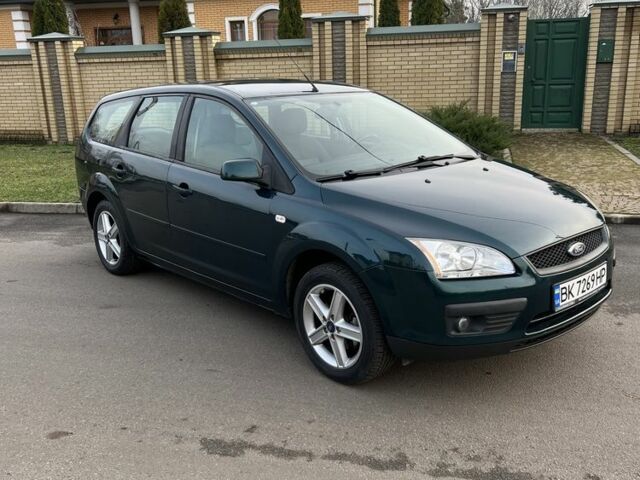 Зеленый Форд Фокус, объемом двигателя 1.6 л и пробегом 233 тыс. км за 4500 $, фото 4 на Automoto.ua