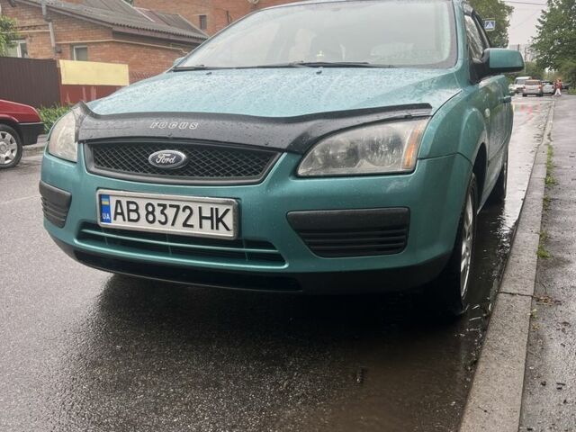 Зелений Форд Фокус, об'ємом двигуна 1.6 л та пробігом 245 тис. км за 4900 $, фото 6 на Automoto.ua