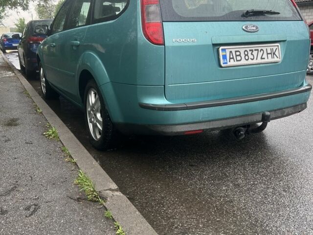 Зелений Форд Фокус, об'ємом двигуна 1.6 л та пробігом 245 тис. км за 4900 $, фото 5 на Automoto.ua