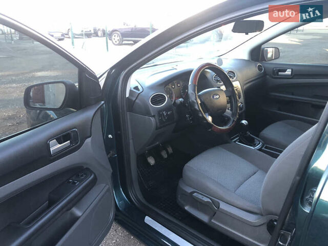 Зелений Форд Фокус, об'ємом двигуна 1.6 л та пробігом 333 тис. км за 4100 $, фото 8 на Automoto.ua