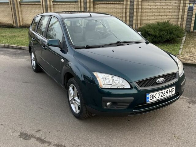 Зеленый Форд Фокус, объемом двигателя 1.6 л и пробегом 233 тыс. км за 4500 $, фото 2 на Automoto.ua