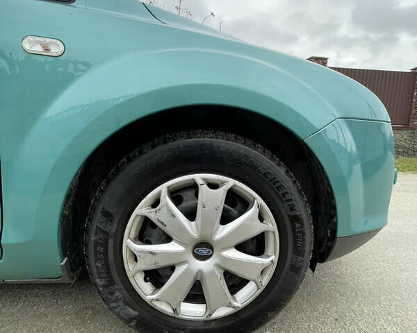 Зеленый Форд Фокус, объемом двигателя 1.4 л и пробегом 113 тыс. км за 4500 $, фото 6 на Automoto.ua