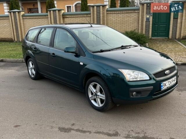 Зелений Форд Фокус, об'ємом двигуна 1.6 л та пробігом 233 тис. км за 4500 $, фото 6 на Automoto.ua