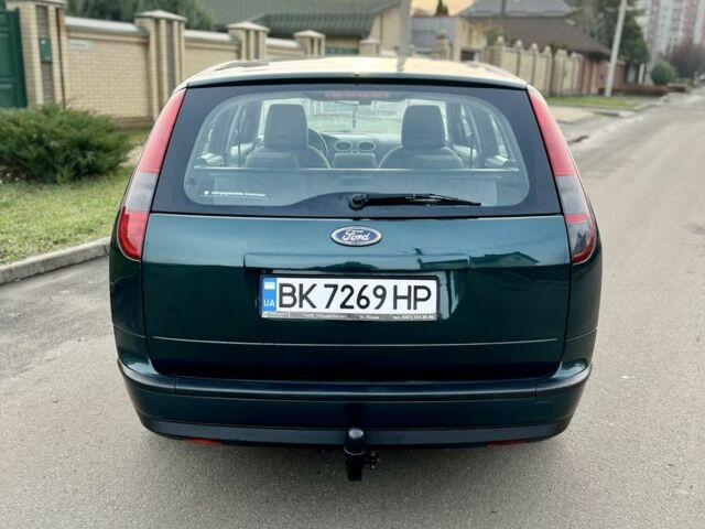 Зеленый Форд Фокус, объемом двигателя 1.6 л и пробегом 233 тыс. км за 4500 $, фото 6 на Automoto.ua