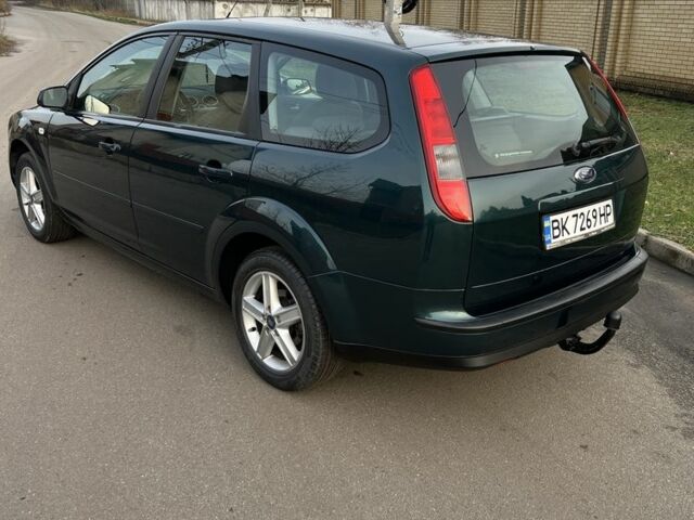 Зеленый Форд Фокус, объемом двигателя 1.6 л и пробегом 233 тыс. км за 4500 $, фото 7 на Automoto.ua