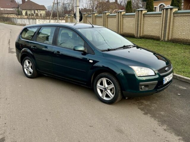 Зеленый Форд Фокус, объемом двигателя 1.6 л и пробегом 233 тыс. км за 4500 $, фото 1 на Automoto.ua
