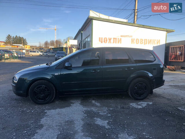 Зелений Форд Фокус, об'ємом двигуна 1.6 л та пробігом 333 тис. км за 4100 $, фото 2 на Automoto.ua