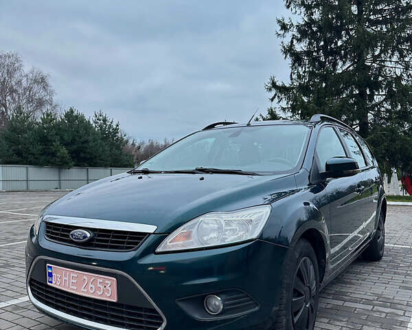 Зеленый Форд Фокус, объемом двигателя 1.6 л и пробегом 209 тыс. км за 5600 $, фото 1 на Automoto.ua