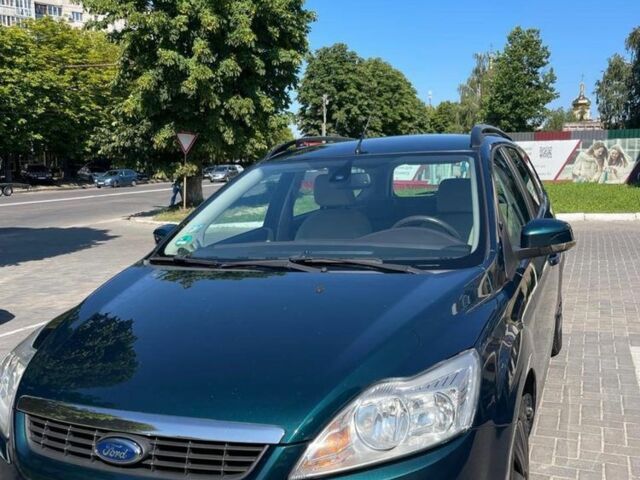 Зеленый Форд Фокус, объемом двигателя 1.6 л и пробегом 209 тыс. км за 5200 $, фото 3 на Automoto.ua