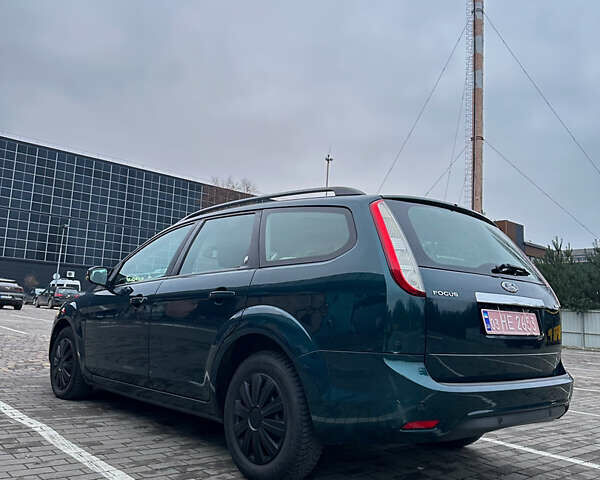 Зеленый Форд Фокус, объемом двигателя 1.6 л и пробегом 209 тыс. км за 5600 $, фото 4 на Automoto.ua