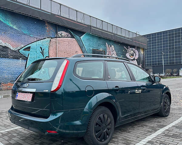 Зеленый Форд Фокус, объемом двигателя 1.6 л и пробегом 209 тыс. км за 5600 $, фото 5 на Automoto.ua