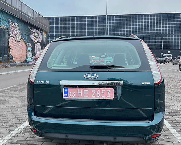 Зеленый Форд Фокус, объемом двигателя 1.6 л и пробегом 209 тыс. км за 5600 $, фото 6 на Automoto.ua