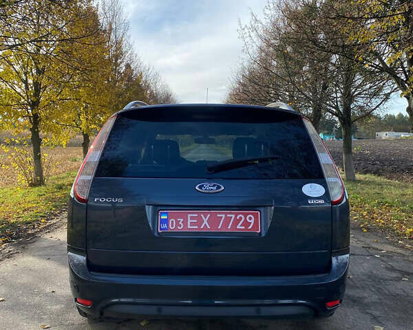 Зелений Форд Фокус, об'ємом двигуна 1.6 л та пробігом 190 тис. км за 6399 $, фото 18 на Automoto.ua