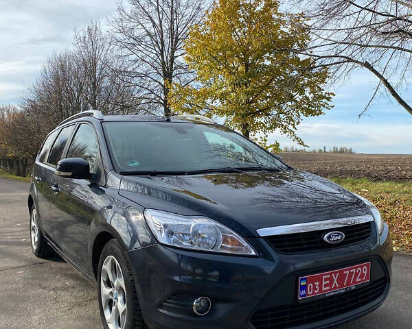 Зелений Форд Фокус, об'ємом двигуна 1.6 л та пробігом 190 тис. км за 6399 $, фото 2 на Automoto.ua