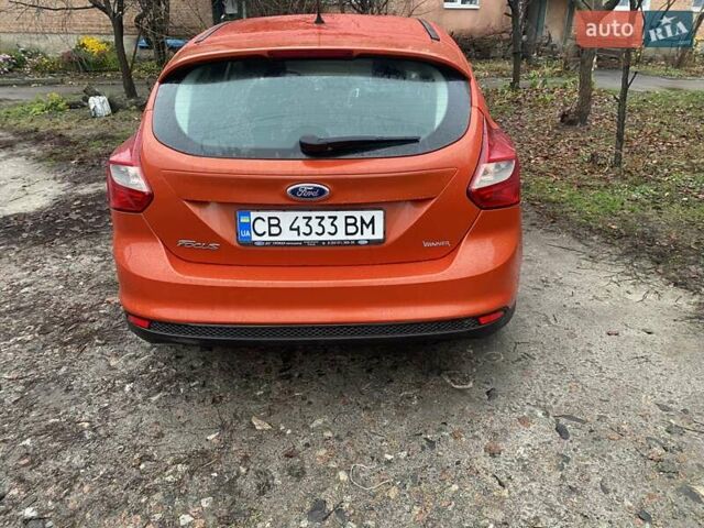 Оранжевый Форд Фокус, объемом двигателя 1.6 л и пробегом 313 тыс. км за 5400 $, фото 10 на Automoto.ua
