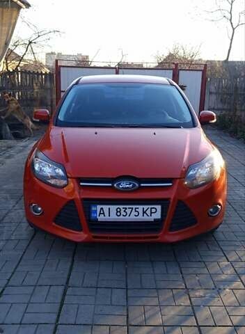 Оранжевый Форд Фокус, объемом двигателя 1.6 л и пробегом 217 тыс. км за 7500 $, фото 1 на Automoto.ua