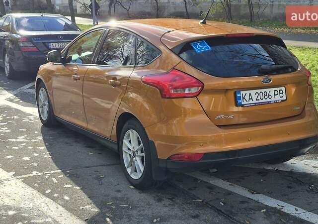 Оранжевый Форд Фокус, объемом двигателя 1 л и пробегом 161 тыс. км за 8500 $, фото 5 на Automoto.ua