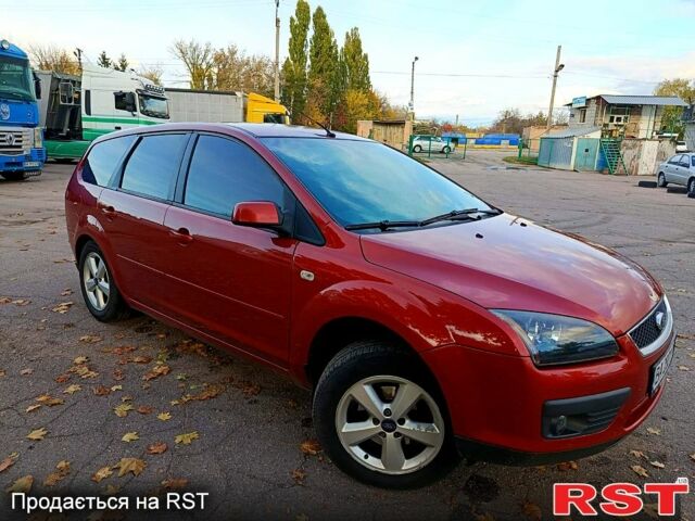 Помаранчевий Форд Фокус, об'ємом двигуна 1.6 л та пробігом 213 тис. км за 5600 $, фото 3 на Automoto.ua