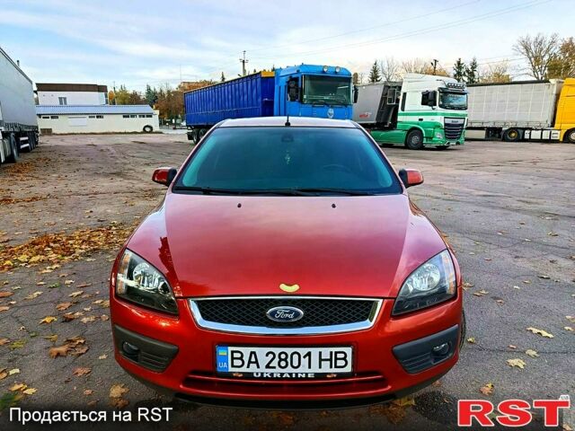 Помаранчевий Форд Фокус, об'ємом двигуна 1.6 л та пробігом 213 тис. км за 5600 $, фото 2 на Automoto.ua