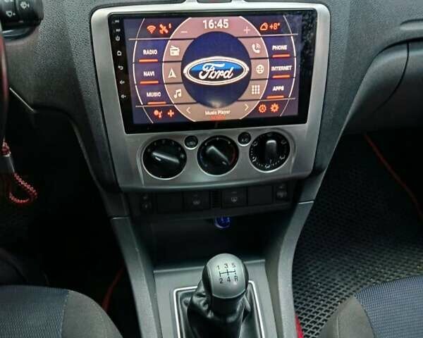 Оранжевый Форд Фокус, объемом двигателя 1.6 л и пробегом 214 тыс. км за 5100 $, фото 7 на Automoto.ua