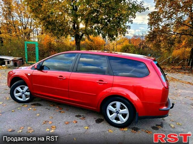 Помаранчевий Форд Фокус, об'ємом двигуна 1.6 л та пробігом 213 тис. км за 5600 $, фото 5 на Automoto.ua