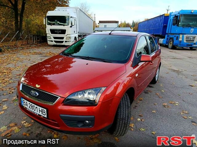 Помаранчевий Форд Фокус, об'ємом двигуна 1.6 л та пробігом 213 тис. км за 5600 $, фото 4 на Automoto.ua