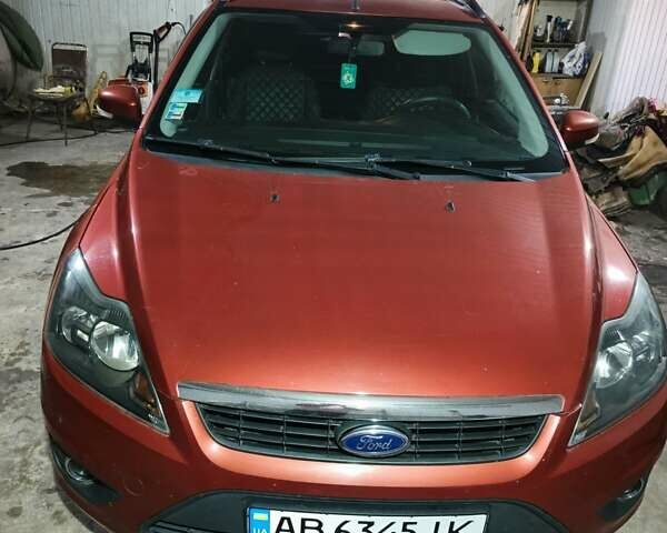 Оранжевый Форд Фокус, объемом двигателя 1.8 л и пробегом 300 тыс. км за 5600 $, фото 10 на Automoto.ua
