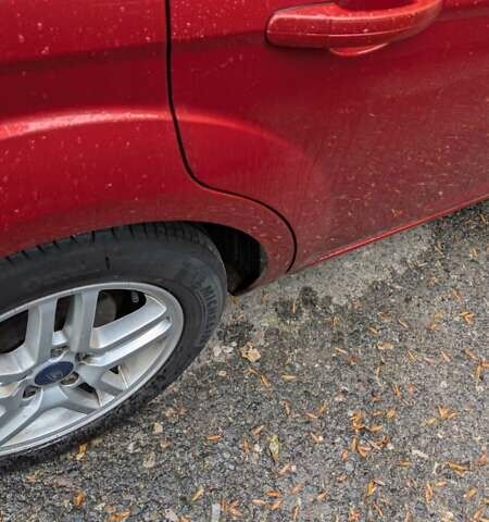 Оранжевый Форд Фокус, объемом двигателя 1.8 л и пробегом 170 тыс. км за 4000 $, фото 9 на Automoto.ua