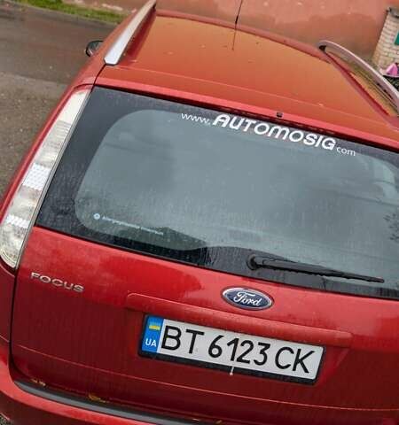 Оранжевый Форд Фокус, объемом двигателя 1.8 л и пробегом 170 тыс. км за 4000 $, фото 4 на Automoto.ua