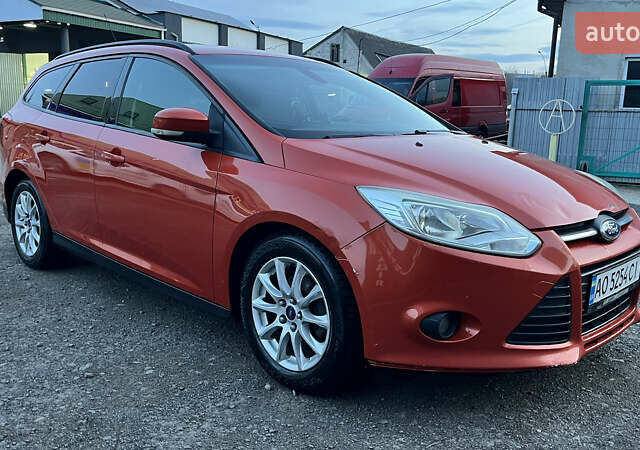 Помаранчевий Форд Фокус, об'ємом двигуна 1.6 л та пробігом 367 тис. км за 7400 $, фото 19 на Automoto.ua