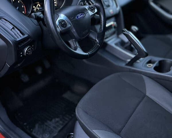 Помаранчевий Форд Фокус, об'ємом двигуна 1.6 л та пробігом 367 тис. км за 7400 $, фото 12 на Automoto.ua